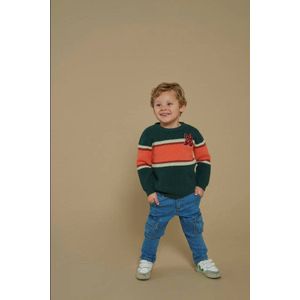 Sturdy - Chasing Trails - Cargobroek - Medium Blue - Stretchdenim