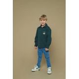 Sturdy - Chasing Trails - Cargobroek - Medium Blue - Stretchdenim