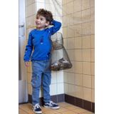 Sturdy - Chasing Trails - Cargobroek - Medium Blue - Stretchdenim