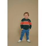 Sturdy - Chasing Trails - Cargobroek - Medium Blue - Stretchdenim