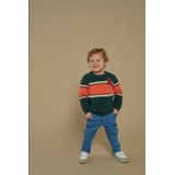 Sturdy - Chasing Trails - Cargobroek - Medium Blue - Stretchdenim