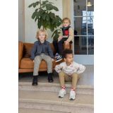 Sturdy - Overhemd - Grijs - Lange Mouwen - Katoen - Quilted