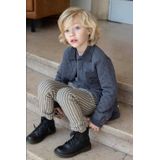 Sturdy - Overhemd - Grijs - Lange Mouwen - Katoen - Quilted