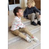 Sturdy - Overhemd - Grijs - Lange Mouwen - Katoen - Quilted