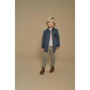 Sturdy - Overhemd - Grijs - Lange Mouwen - Katoen - Quilt