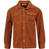 Sturdy - Overhemd - Bruin - Lange Mouwen - Met Borstzakken