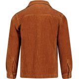 Sturdy - Overhemd - Bruin - Lange Mouwen - Met Borstzakken