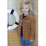 Sturdy - Overhemd - Bruin - Lange Mouwen - Met Borstzakken