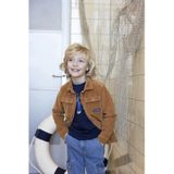 Sturdy - Overhemd - Bruin - Lange Mouwen - Met Borstzakken