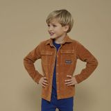 Sturdy - Overhemd - Bruin - Lange Mouwen - Met Borstzakken