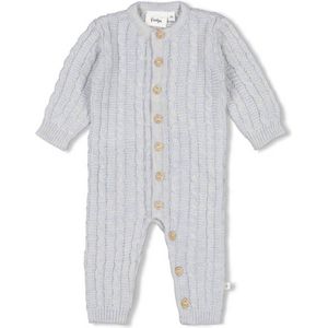 Feetje - The Knits - Boxpak - Blauw - Gebreid Kabelpatroon