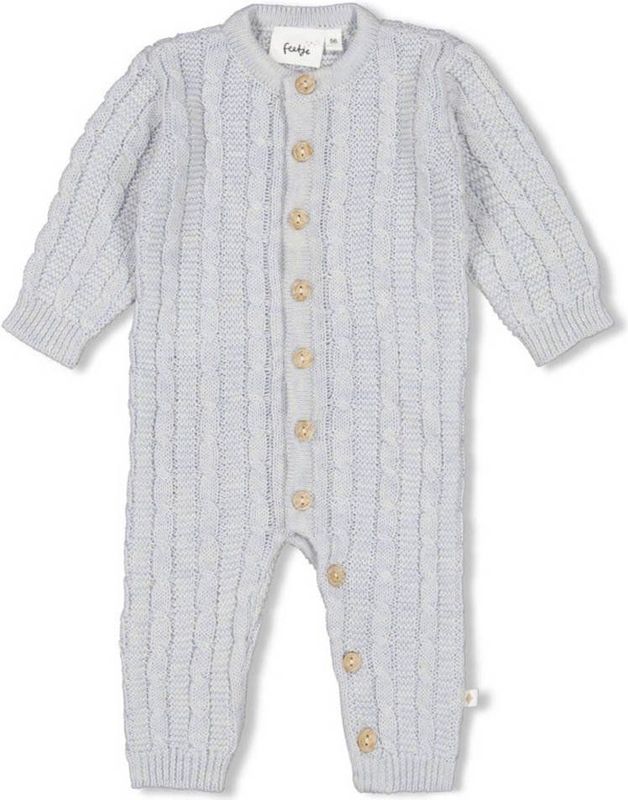 Feetje - The Knits - Boxpak - Blauw - Gebreid Kabelpatroon