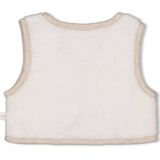 Feetje - Dear Autumn - Gilet - Ecru - Mouwloos - V-hals