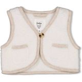 Feetje - Dear Autumn - Gilet - Ecru - Mouwloos - V-hals