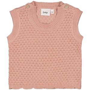 Feetje - Woodland Bloom - Gebreide Spencer - Roze
