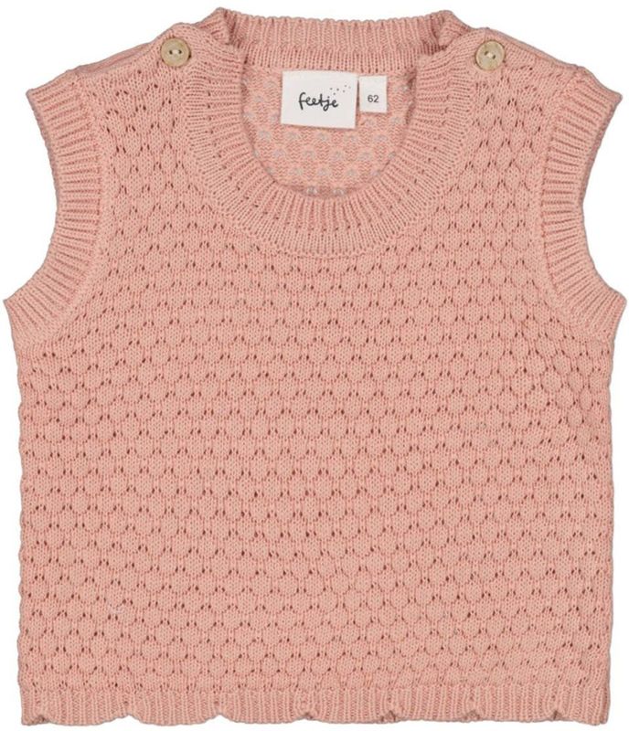 Feetje - Woodland Bloom - Gebreide Spencer - Roze