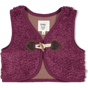 Feetje - Better Together - Gilet - Mouwloos - 100% Zacht Polyester Teddy