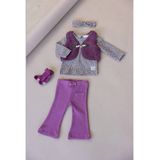 Feetje - Better Together - Gilet - Mouwloos - 100% Zacht Polyester Teddy