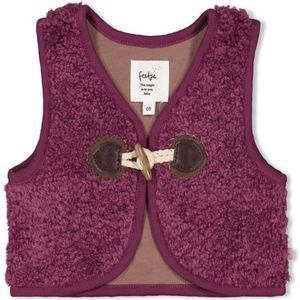 Feetje - Better Together - Gilet - Mouwloos - 100% Zacht Polyester Teddy