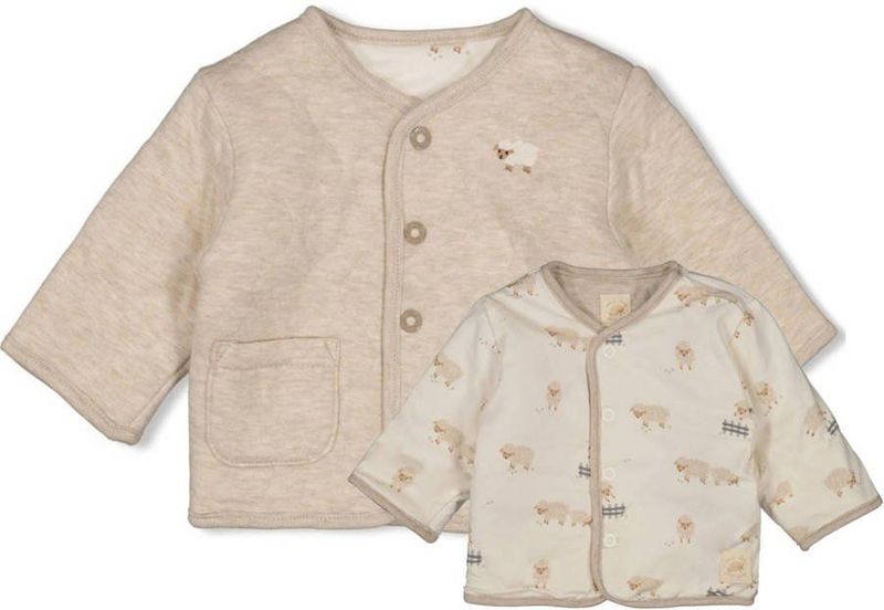 Feetje - Sleepy Sheepy - Jas - Omkeerbaar