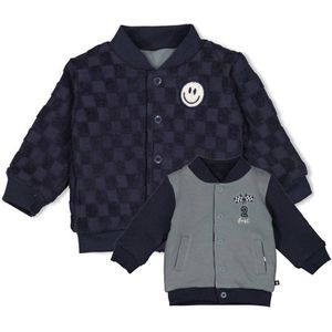 Feetje - Let's Go! - Vest - Omkeerbaar - Lange Mouwen - Met Zakjes