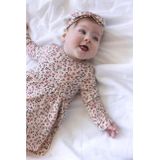 Feetje - Woodland Bloom - Jurk - Lange Mouwen - Ruches