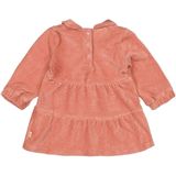 Feetje - Woodland Bloom - Jurk - Zachte Velours Ribstof - Lange Mouwen