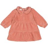 Feetje - Woodland Bloom - Jurk - Zachte Velours Ribstof - Lange Mouwen