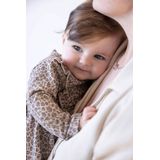 Feetje - Jurk - Lange Mouwen - Ronde Hals - Met Ruches