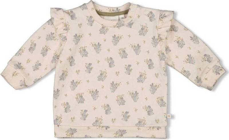 Feetje - Fields of Green - Sweater - Zacht Katoen