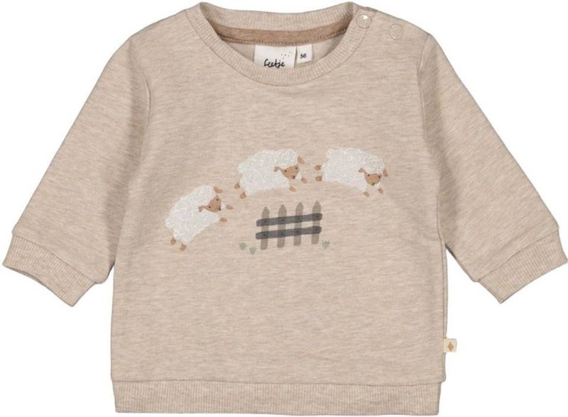 Feetje - Sleepy Sheepy - Sweater - Zacht Katoen - Lange Mouwen
