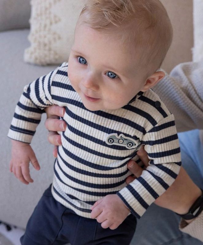 Feetje - Longsleeve - Blauw