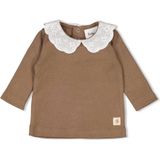 Feetje - Longsleeve - 100% Katoen - Met Peter Pan-kraag