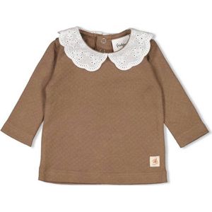 Feetje - Longsleeve - 100% Katoen - Met Peter Pan-kraag