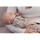 Feetje - Sweater - Narwal-design - Zacht Katoen - Met Drukknoopjes