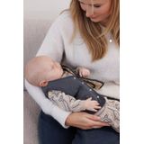 Feetje - Sweater - Narwal-design - Zacht Katoen - Met Drukknoopjes