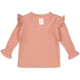 Feetje - Longsleeve - 100% Katoen Rib Ajour - Met Drukknoopsluiting