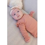 Feetje - Longsleeve - 100% Katoen Rib Ajour - Met Drukknoopsluiting