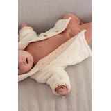 Feetje - Longsleeve - 100% Katoen Rib Ajour - Met Drukknoopsluiting