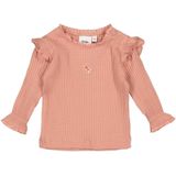 Feetje - Longsleeve - 100% Katoen Rib Ajour - Met Drukknoopsluiting