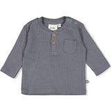 Feetje - Longsleeve - Zacht Katoen - Ronde Hals - Drukknoopsluiting