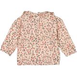 Feetje - Woodland Bloom - Sweater - Zacht Katoen en Polyester - Met Ruches en Drukknoopsluiting