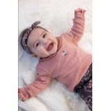 Feetje - Woodland Bloom - Longsleeve - Roze