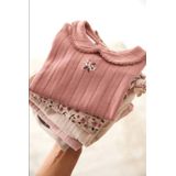 Feetje - Woodland Bloom - Longsleeve - Roze