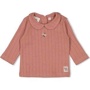 Feetje - Woodland Bloom - Longsleeve - Roze