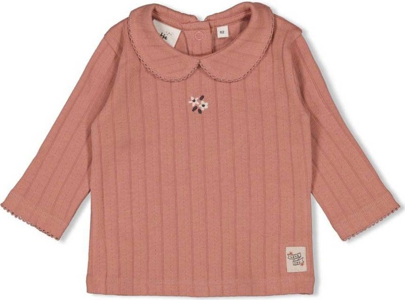 Feetje - Woodland Bloom - Longsleeve - Roze