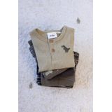 Feetje - Rawrsome - Longsleeve - Zacht Katoen - Knoopsluiting