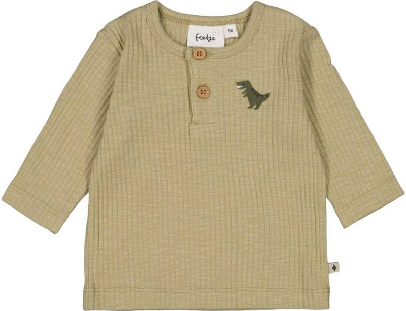 Feetje - Rawrsome - Longsleeve - Zacht Katoen - Knoopsluiting