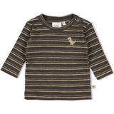 Feetje - Rawrsome - Longsleeve - Grijsbruin