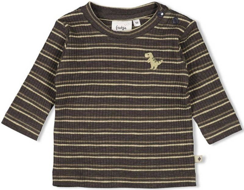 Feetje - Rawrsome - Longsleeve - Grijsbruin